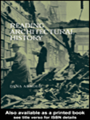 Reading Architectural History - ebook